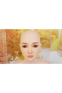 XYcolo Doll #奈香 163cm Eカップ オーガニックシリコンPRO リアルメイク 各所植毛仕様 視点移動 指関節 新骨格 肌色 ナチュラル