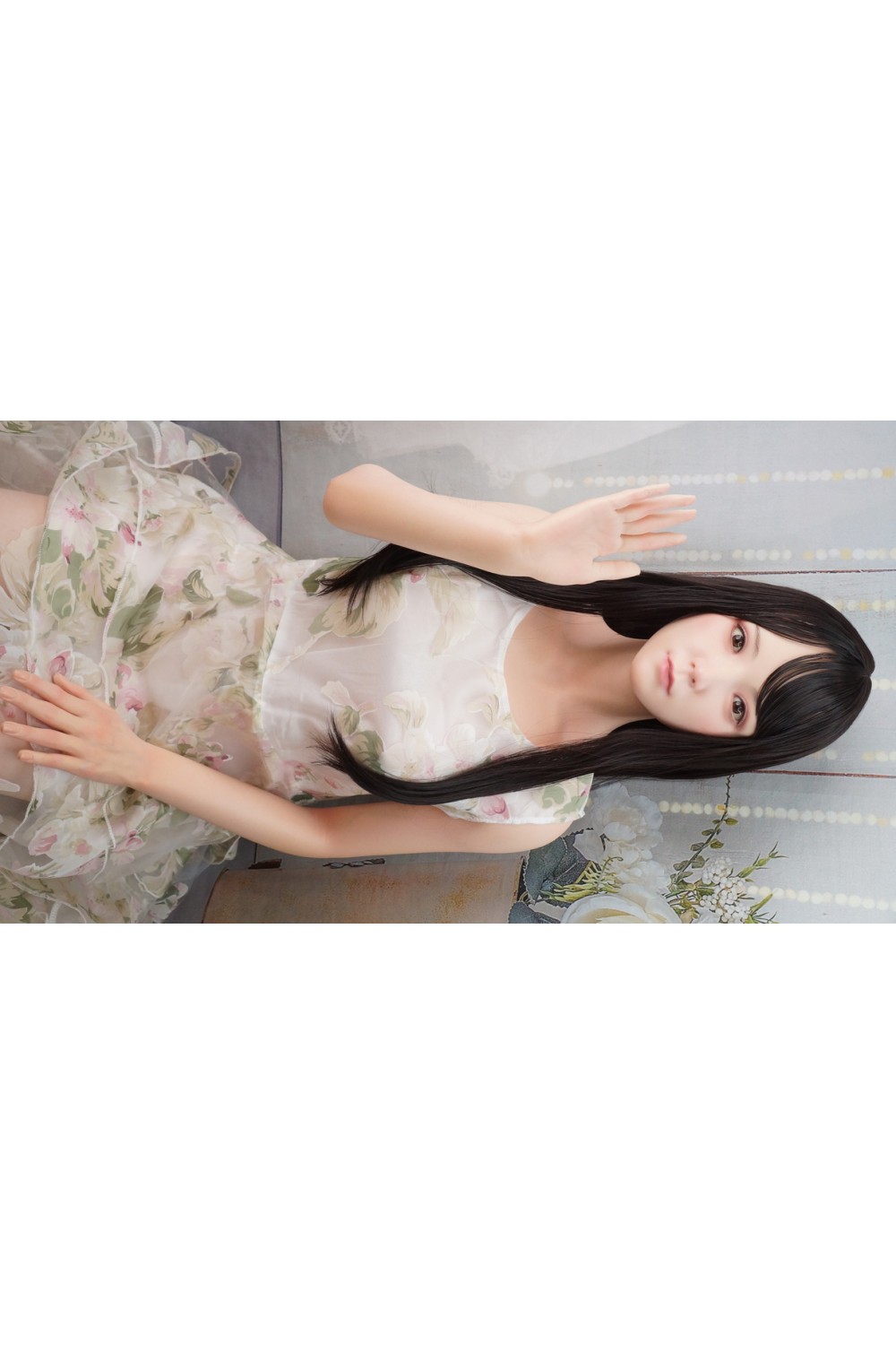 【初心者応援パック 新古超美品】FUDOLL #J012 – Yóu yóu 硬めシリコンヘッド 158cm Cカップ フルシリコン製