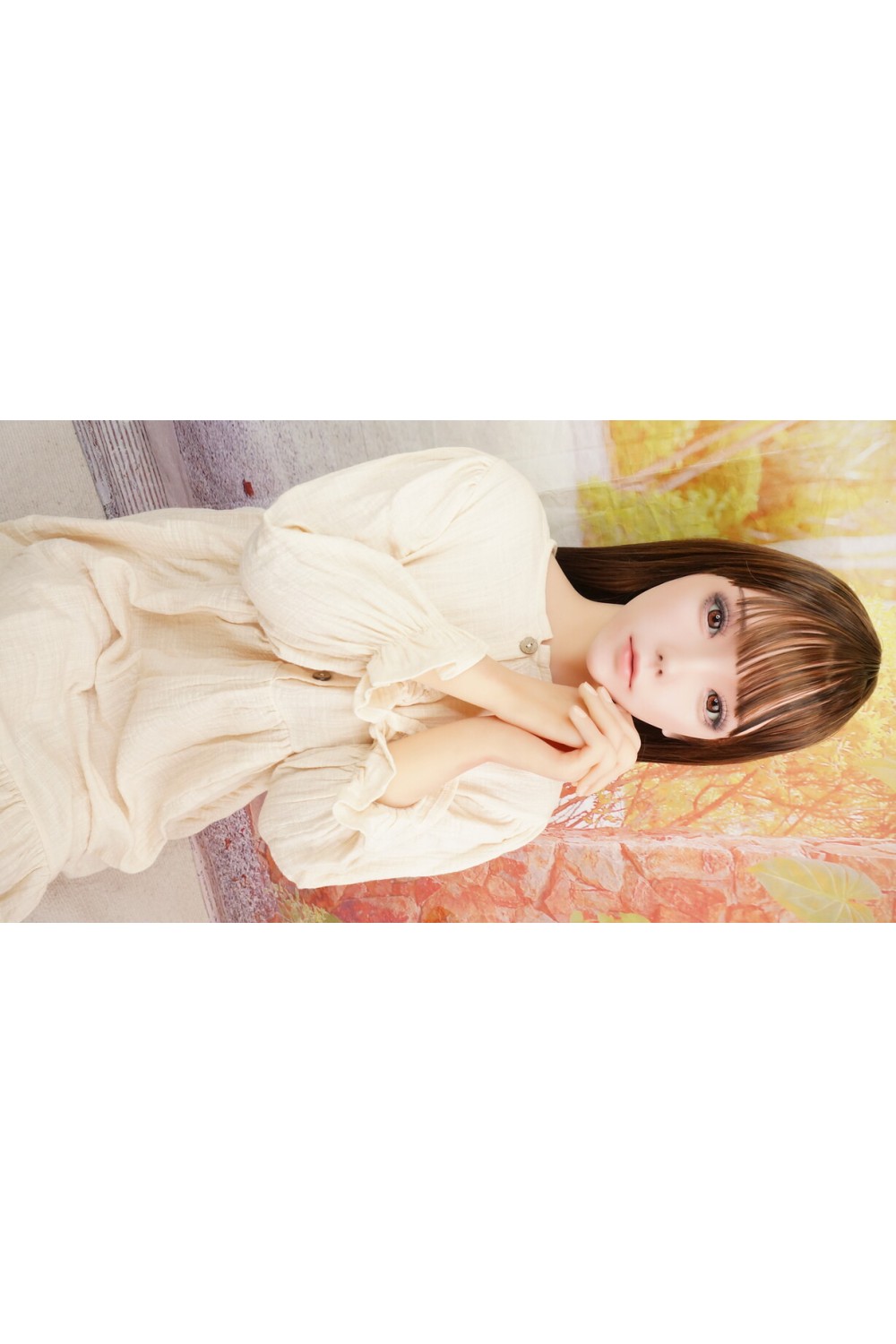 【中古】【O初心者応援パック 中古ホール未使用品】FUDOLL #J024 小璐（xiaolu）軟性シリコンヘッド 口開閉機能+リアル口腔付きOP 150cm Bカップ ボディリアルメイクOP 【オプション多数】