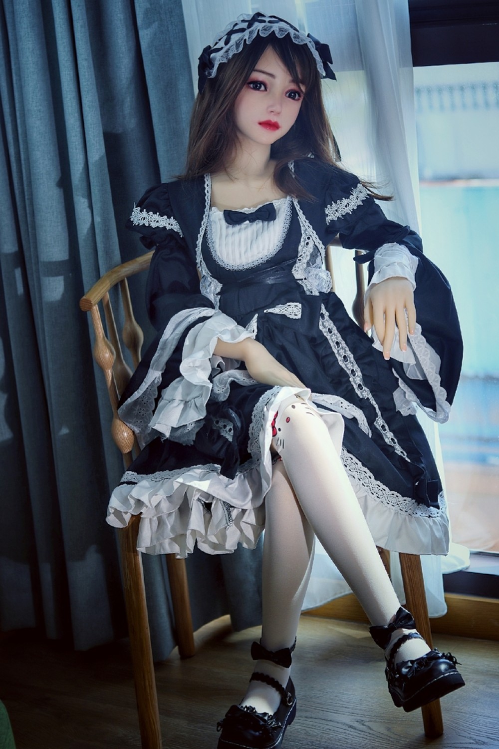 【新品】FUDOLL #J002 Chinatsu (シリコンヘッド＋TPEボディ) 140cm B-cup FUD 0017