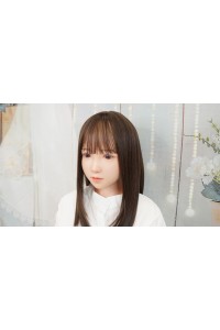 【初心者応援パック 美品】Bezlya Doll #F硬質シリコンヘッド ＋シリコンドール 156㎝ Gカップ 衣装付属 眉毛と睫毛の植毛 指関節 視点移動 新骨格 肌色 ナチュラル