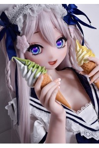 【新品】ElsaBabe 148cm M 齐藤雪绘 RAD052 アニメラブドール フルシリコン製ラブドール EL 0029