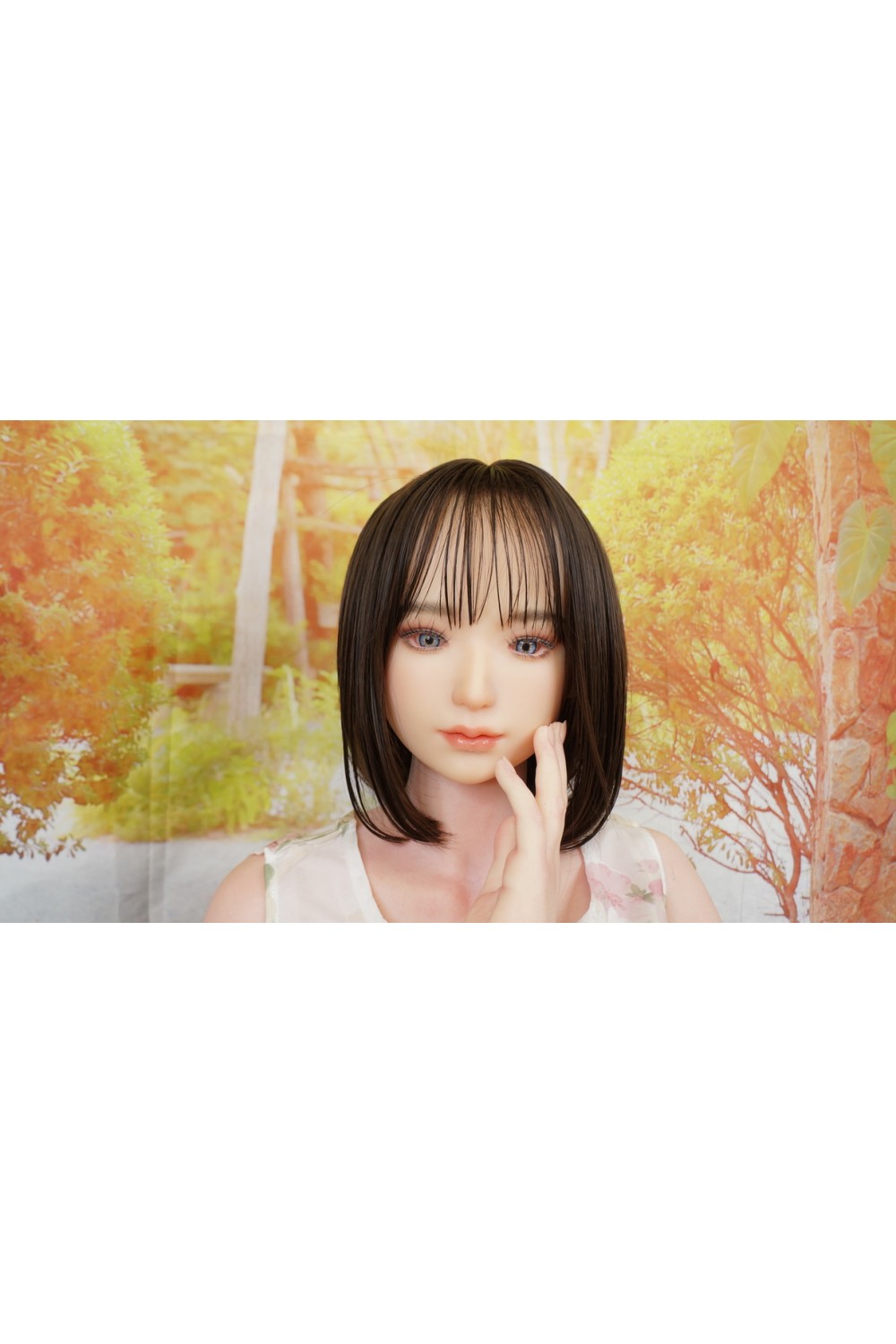 【初心者応援パック 美品】Top Sino Doll Level-D #L1 未玲 158cm Dカップ ヘッド RSメイク ボディRRSメイクOP 各所柔らか仕上げ お口の開閉OP 指関節 自立加工 視点移動 新骨格 肌色 ナチュラル