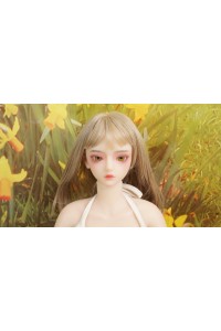 【中古超美品】SY Doll #冷月シリコンヘッド60cm フルシリコン製