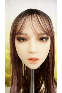 【中古】【O新古超美品】EXDOLL (アルテトキオ) #Kaylaカエラシリコンヘッド単品 (158〜170cm推奨)