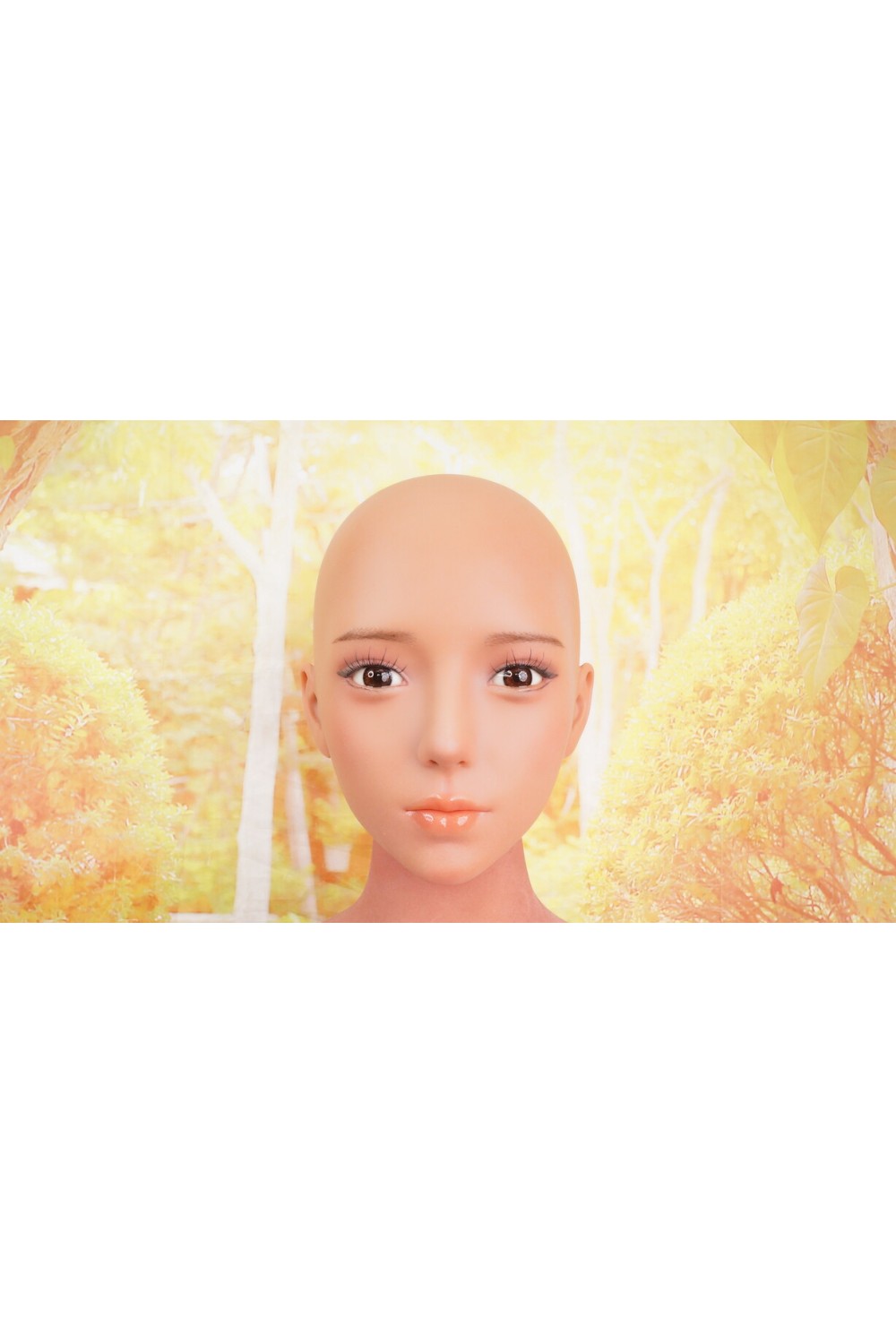 【O初心者応援パック 新品未使用即納品】Real girl 163cm Eカップ 【C工場】+ SHEDOLL #顧小雨（xiaoyu）軟性シリコンヘッド