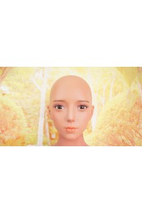 【O初心者応援パック 新品未使用即納品】Real girl 163cm Eカップ 【C工場】+ SHEDOLL #顧小雨（xiaoyu）軟性シリコンヘッド