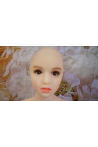 PiperDoll 160cm Plus Risako Jカップ シームレス 自立加工 肌色 ナチュラル