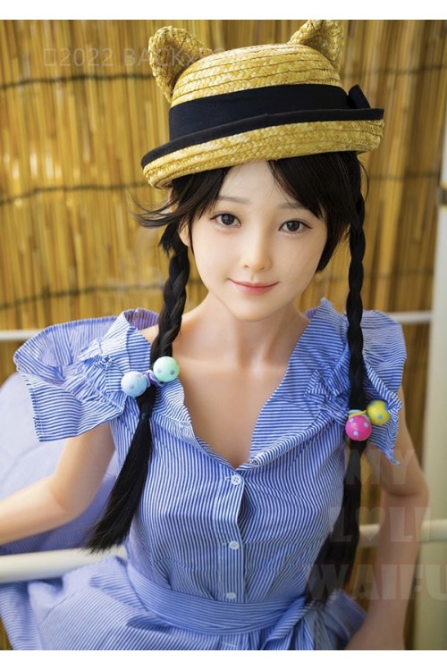 【新品】My Loli Waifu 略称MLWロり系ラブドール フルシリコン製 138cm Bカップ Rena頭部 メイク選択可能 MLW 0035