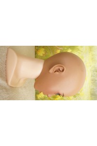 【O新古超美品】SHEDOLL #洛小夕（Luoxiaoxi）軟性シリコンヘッド (140〜150cm推奨)