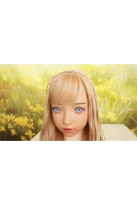 【O新古超美品】SHEDOLL #洛小夕（Luoxiaoxi）軟性シリコンヘッド (140〜150cm推奨)