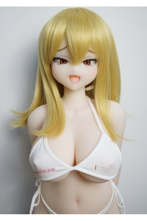 【新品】【S-TPE製】【カスタマイズ品】ラブドール 色気美人 Irokebijin 90cm Dカップ Akari オーラル不可 IRO 0120