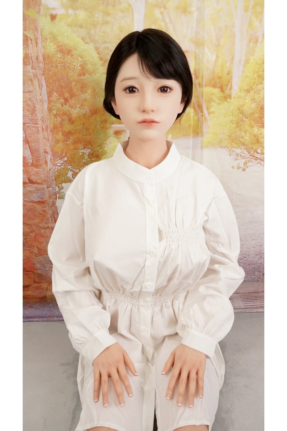 【中古】【初心者応援パック 新古超美品】TOP-CYDOLL #Shuyu ROS口開閉機能OP 高級職人メイク 157cm Dカップ 指関節OP ハードハンド付き お尻の柔らか仕上げ 自立加工 ハードフィート(足首から足裏まで硬め)OP 軽量化ボディ 【フルシリコン製】【スーパーソフト版】【オプション多数】