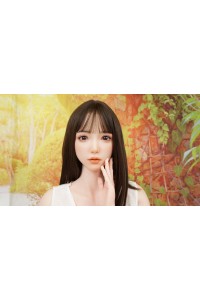 【初心者応援パック 新古超美品ホール未使用品】SHEDOLL #楚玥（Chuyue）(模擬口腔+オーラル機能＋顎関節ありの軟質ヘッド) 163cm Hカップ 衣装付属 ボディのリアルメイク ゼリー胸 シリコンボディOP 眉毛と下睫毛の植毛 視点移動 指関節OP ハードフィートOP 軽量化ボディ EVO新骨格