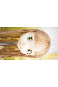 【中古美品】GUAVADOLL #カスタムソフトビニール製ヘッド単品