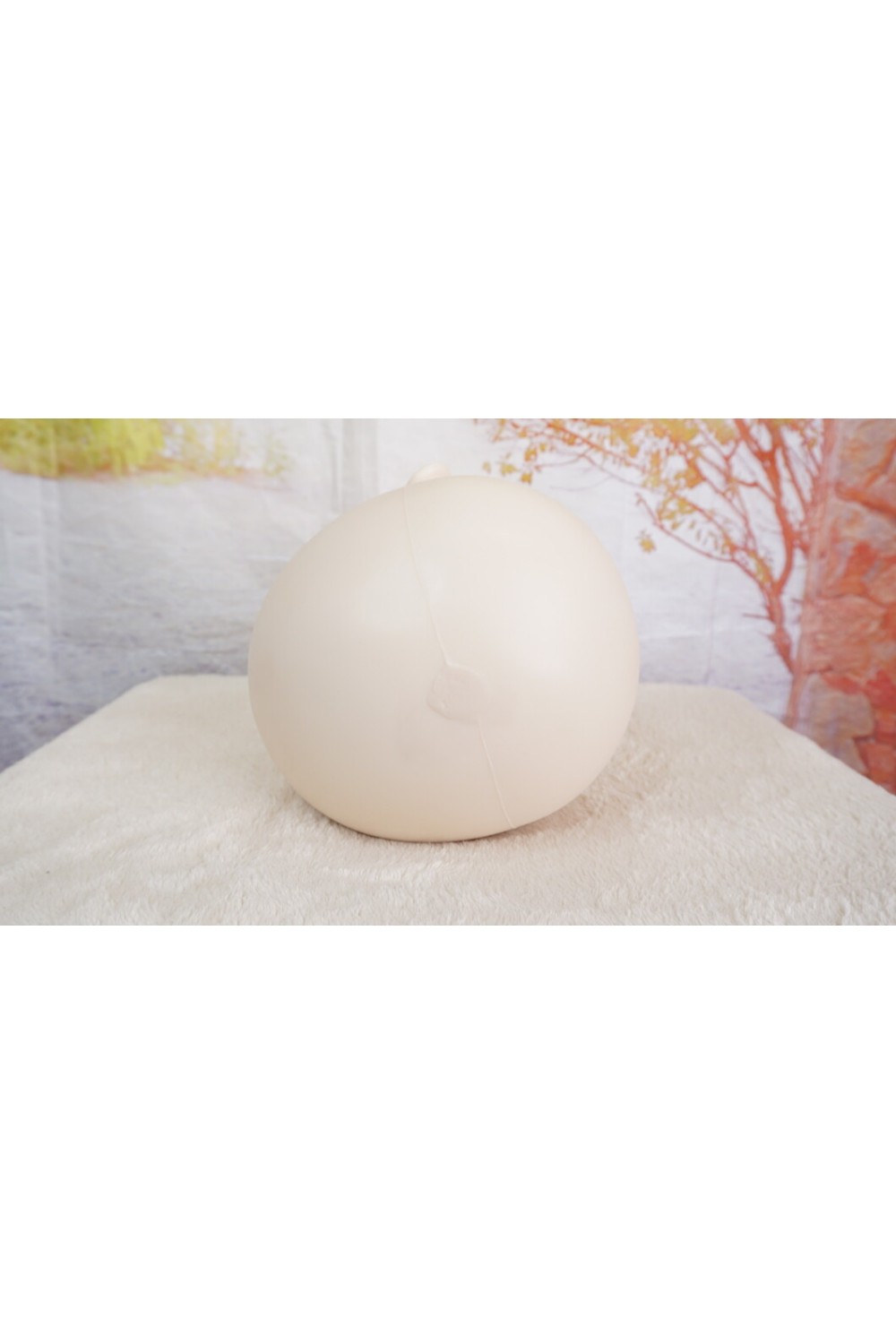【中古】【O新古超美品】LASDOLL（LAS漫研） #A-11シリコンヘッド単品(150〜160cm推奨)