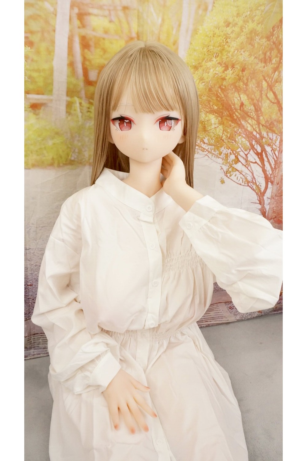 【中古】【初心者応援パック 新古超美品】Butterfly Doll #普娜拉(プラナ) ヘッド 150cm Hカップ 指関節OP 自立加工あり 【S-TPE製】