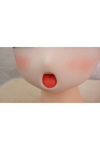 【中古】【O新古超美品 ホール未使用品】MOZUDOLL #未来ちゃんヘッド単品（オーラル可能+舌歯付き）(130〜140cm推奨)