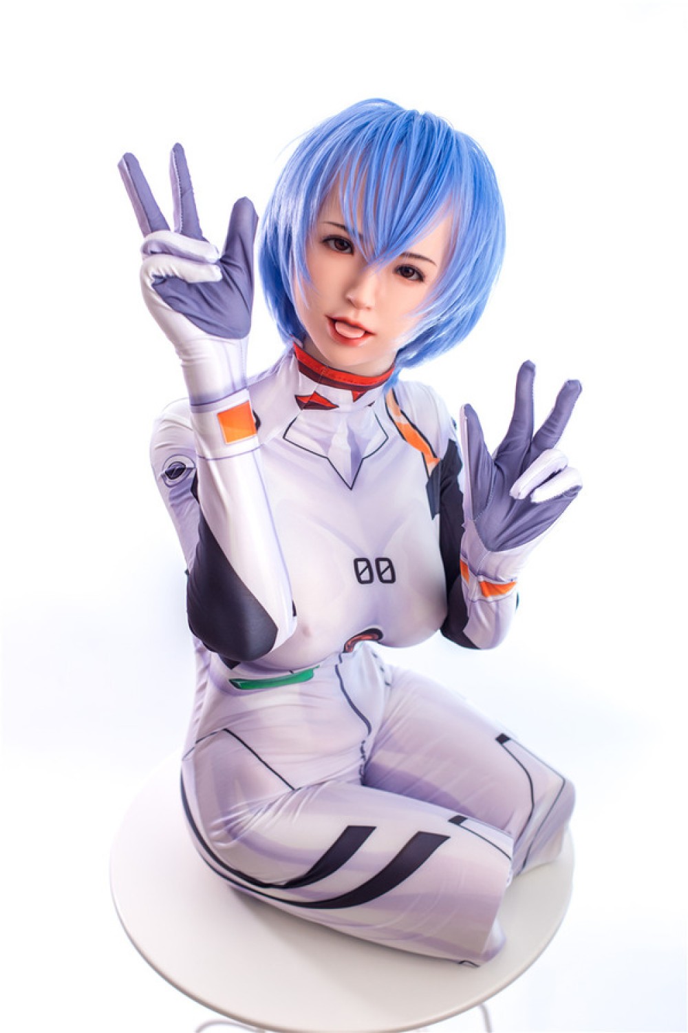 【新品】フルシリコン製ラブドール Sanhui Doll トルソー 100cm Fカップ #22ヘッド 新骨格搭載 SAN 0091