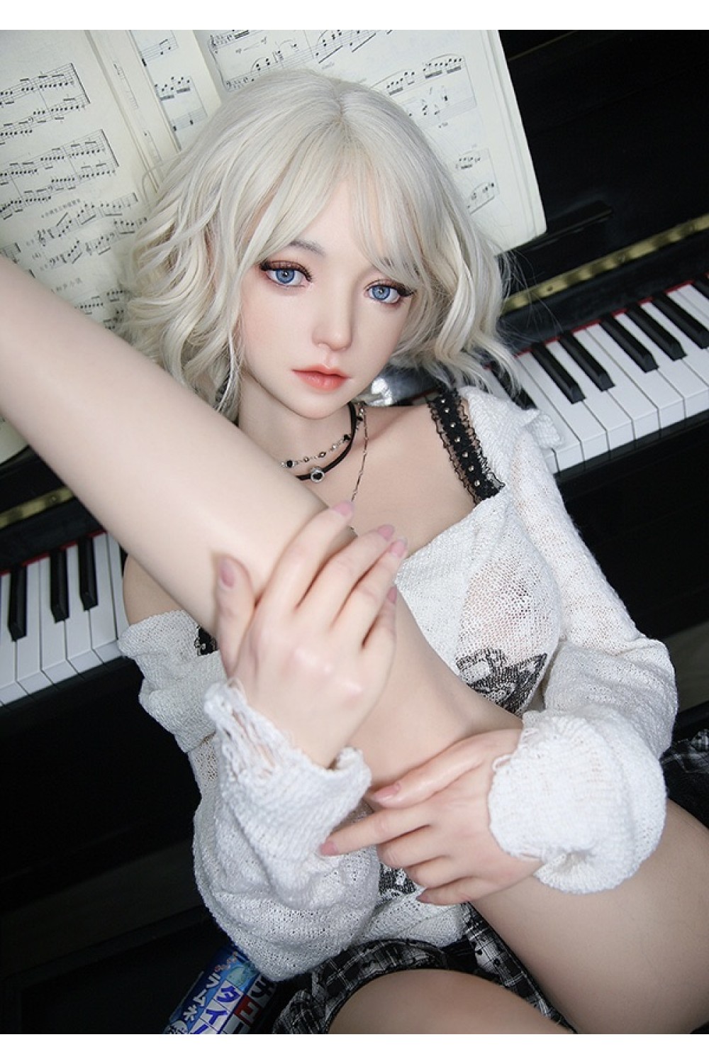 【新品】Art-doll 150cm Cカップ 佳奈 A6ヘッド フルシリコン製ラブドール アート技研 ダッチワイフ ART 0055