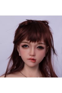 【新品】【フェイシャルEX機能付き】フルシリコン製ラブドール Sanhui Doll 145cm 巨乳 #4小萌 ヘッド お口開閉機能選択可 等身大ドール ラブドール SAN 0117