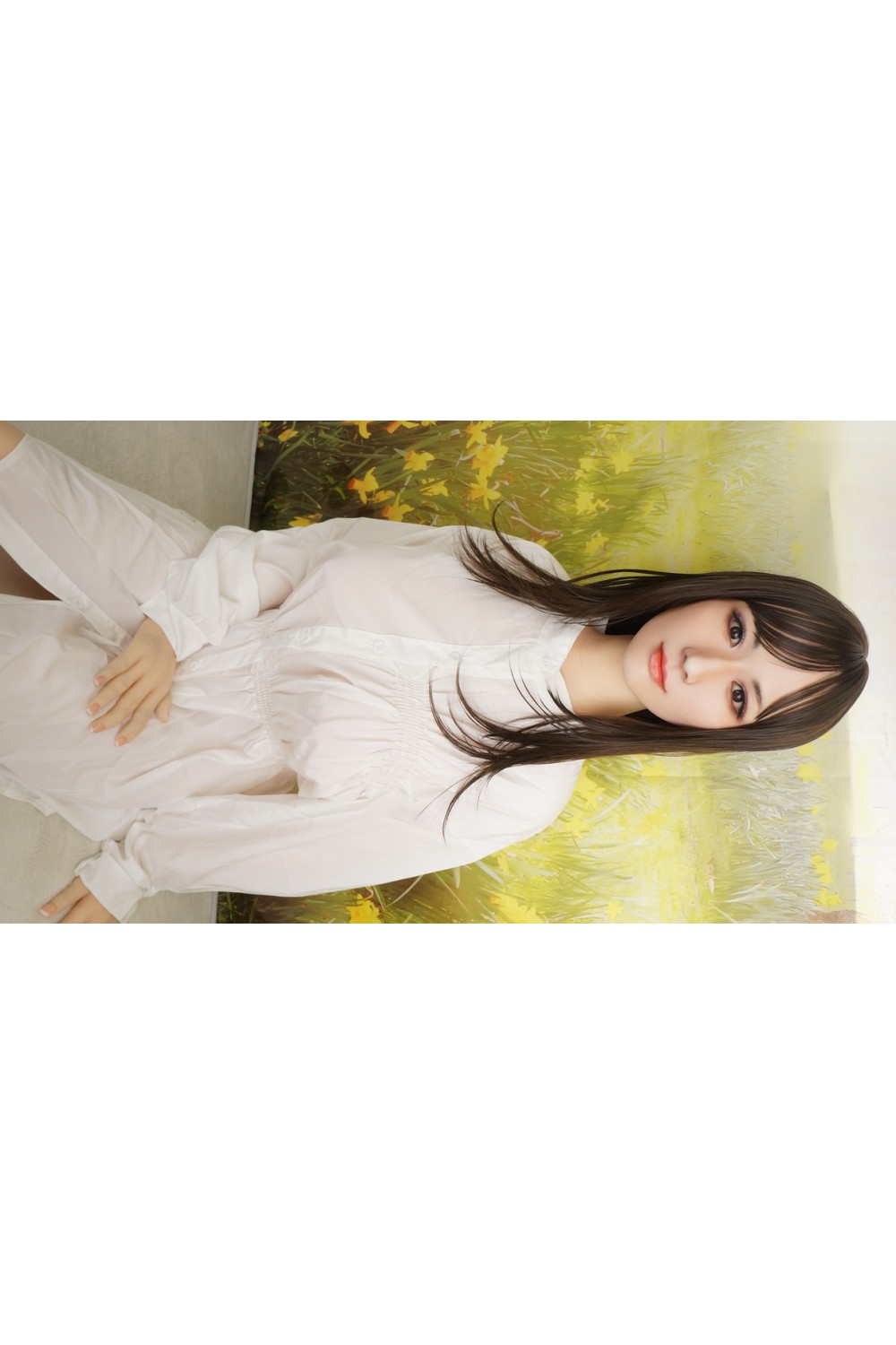 【初心者応援パック 中古美品】True Idols #Julia硬めシリコンヘッド 158cm 巨乳