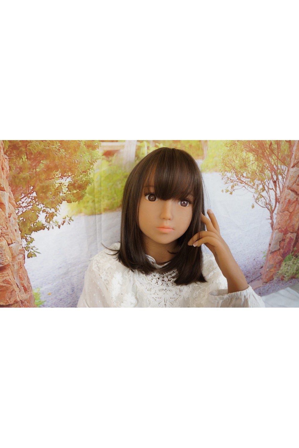 AXBDOLL #C46 136cm バスト平 新骨格 肌色 小麦色