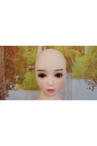 BVBN DOLL 158cm Hカップ（推定）#28ヘッド 愛歌 ゼリー胸 自立加工 新骨格 肌色 ナチュラル