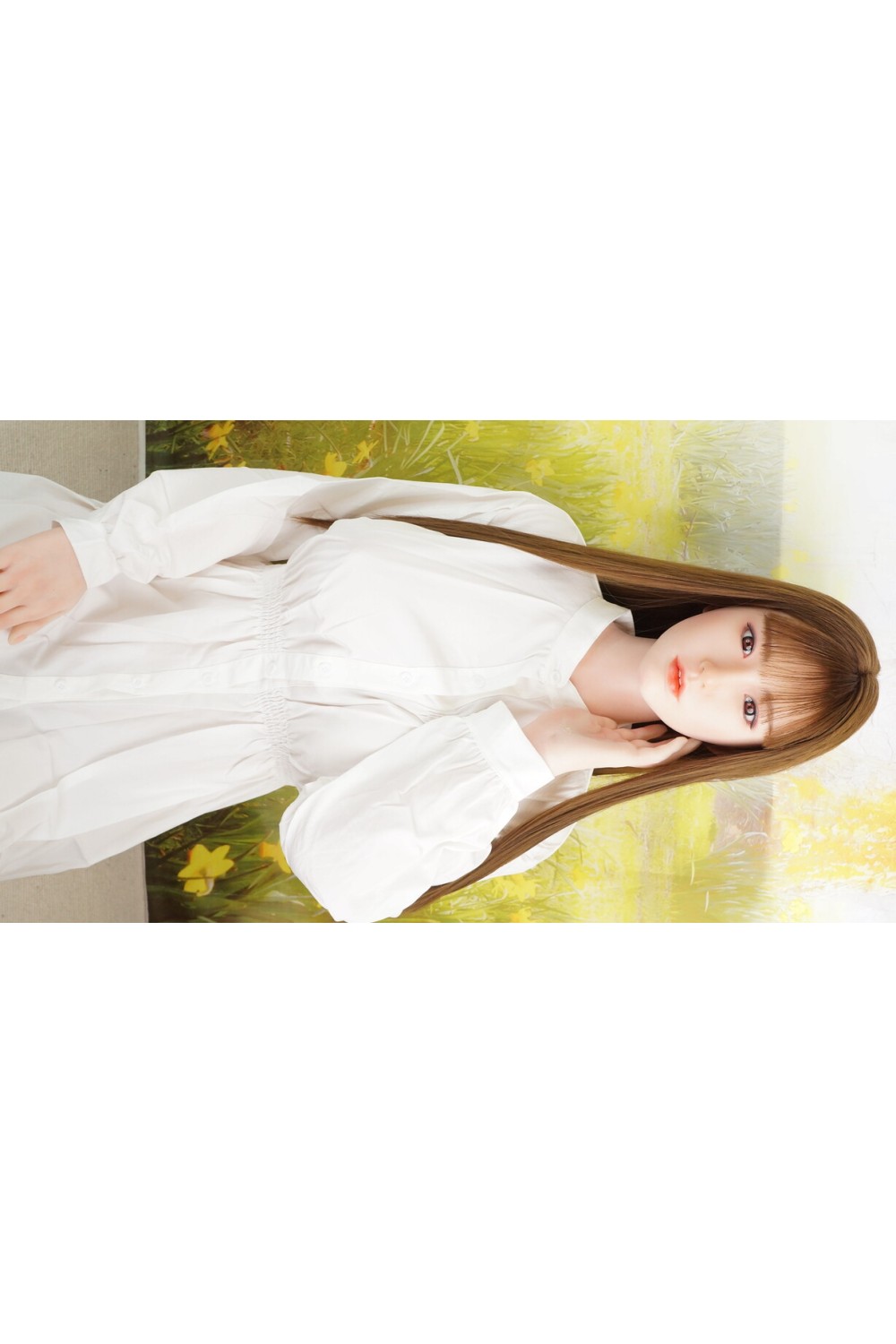 【中古】【初心者応援パック 中古超美品】Starpery #Lia-2硬質シリコンヘッド 176cm Fカップ