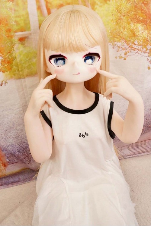 【中古】【初心者応援パック 中古超美品】MOZU Doll #未来ちゃん 硬めビニール製ヘッド130cm Aカップ 指関節OP 自立加工OP