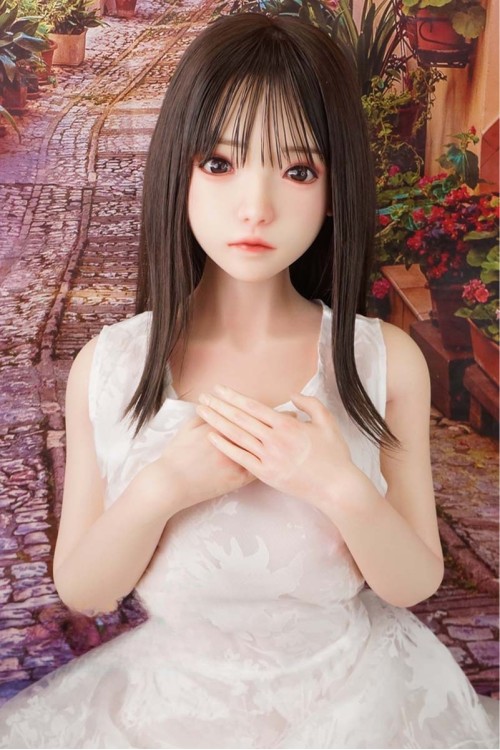 【初心者応援パック 中古超美品】SHEDOLL #洛伊（Luoyi）硬質シリコンヘッド 148cm Dカップ フルシリコン製