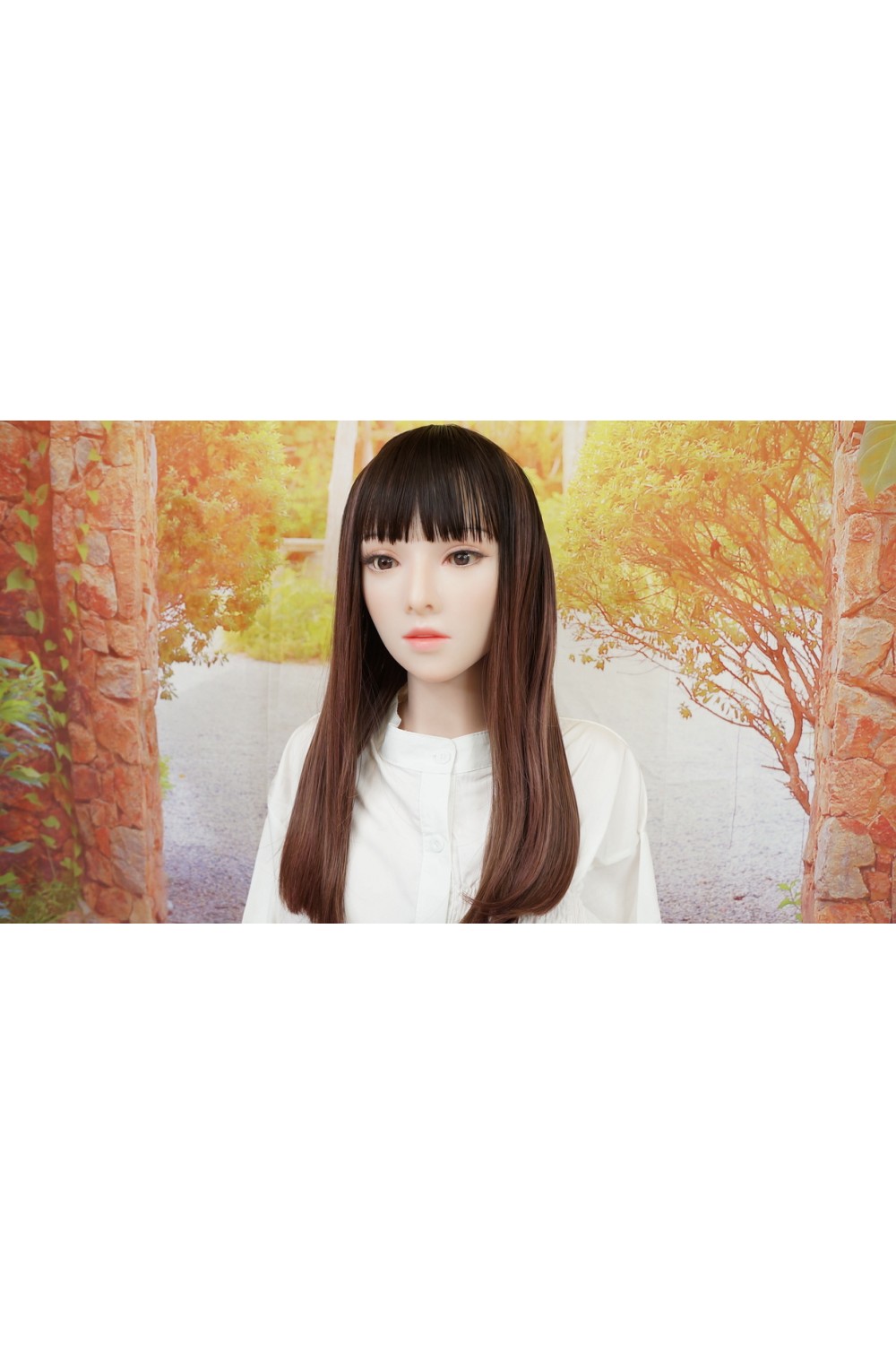 【初心者応援パック 超美品】JY DOLL 163cm Fカップ＋シリコンヘッド＃20 ヘッド 衣装付属 ボディ リアルメイク 各所柔らか仕上げ 自立加工 視点移動 新骨格 肌色 ナチュラル