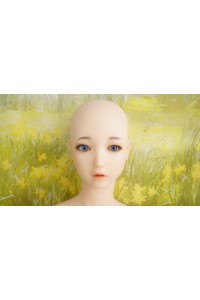 【中古】【初心者応援パック 新古超美品】EXDOLL（アルテトキオ） #Aoi（葵）シリコンヘッド 145cm小胸