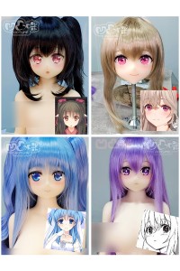 【新品】Aotume Doll ヘッド単体 専用ページ TPE製・シリコン製 頭部単体 ラブドール アニメドール カスタマイズオーダー AOT 0060