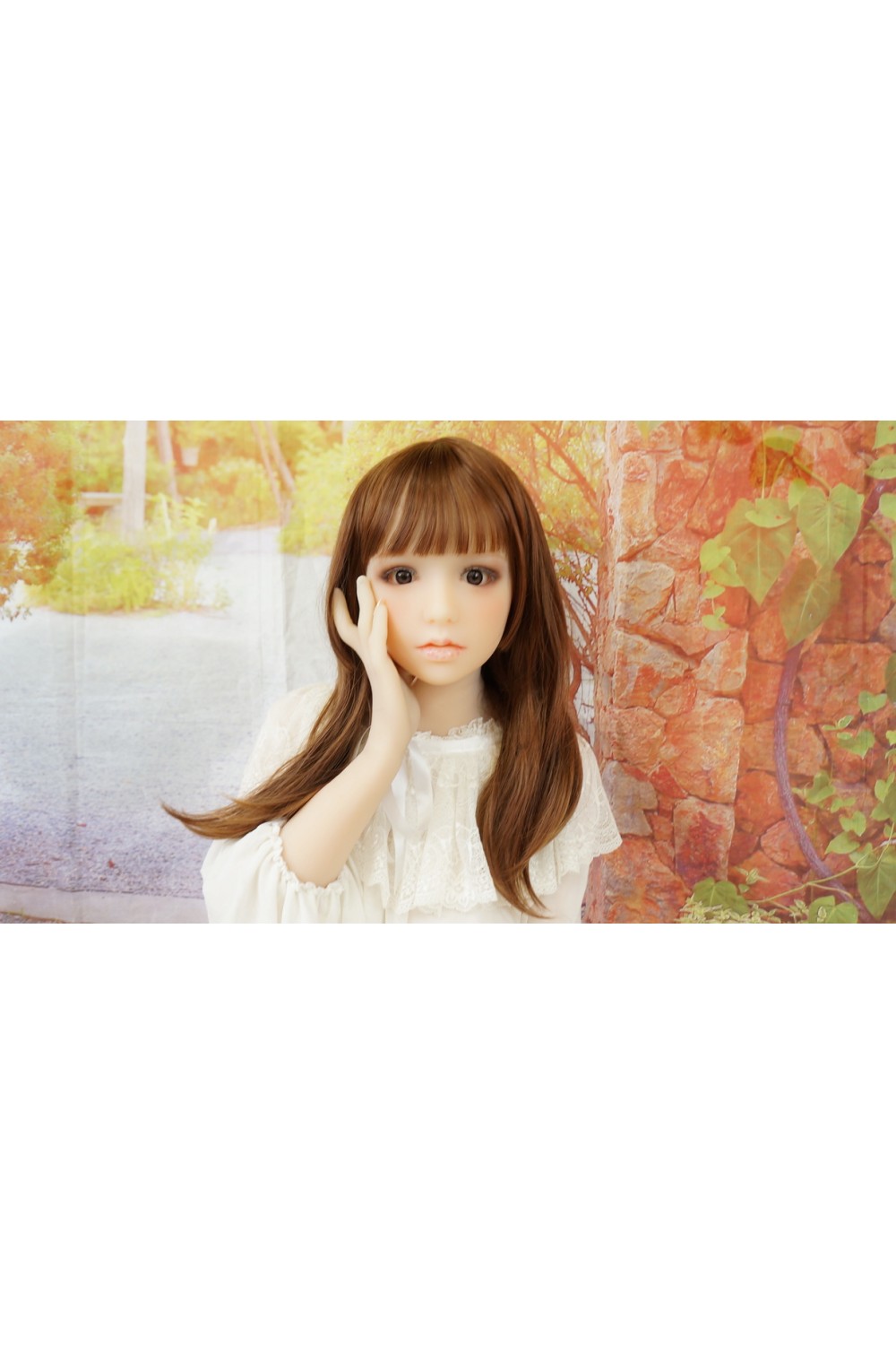 【中古】PiperDoll #Risako シームレス160cm Plus Jカップ 中空胸 自立加工OP 陰毛植毛OP EVO骨格OP 肌色 ホワイト