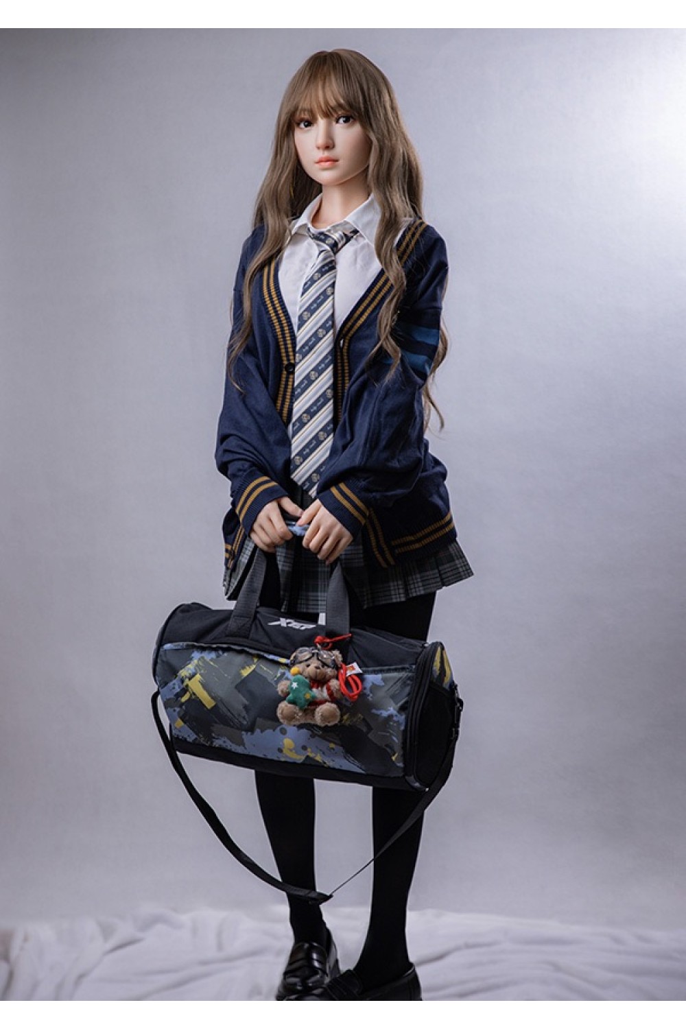 【新品】19KG軽量化 最新作 150cm Cカップ 芽依（めい） A15ヘッド フルシリコン製ラブドール アート技研(Art-doll) 新発売 ピンク肌 M16ジョイント汎用版 ART 0054