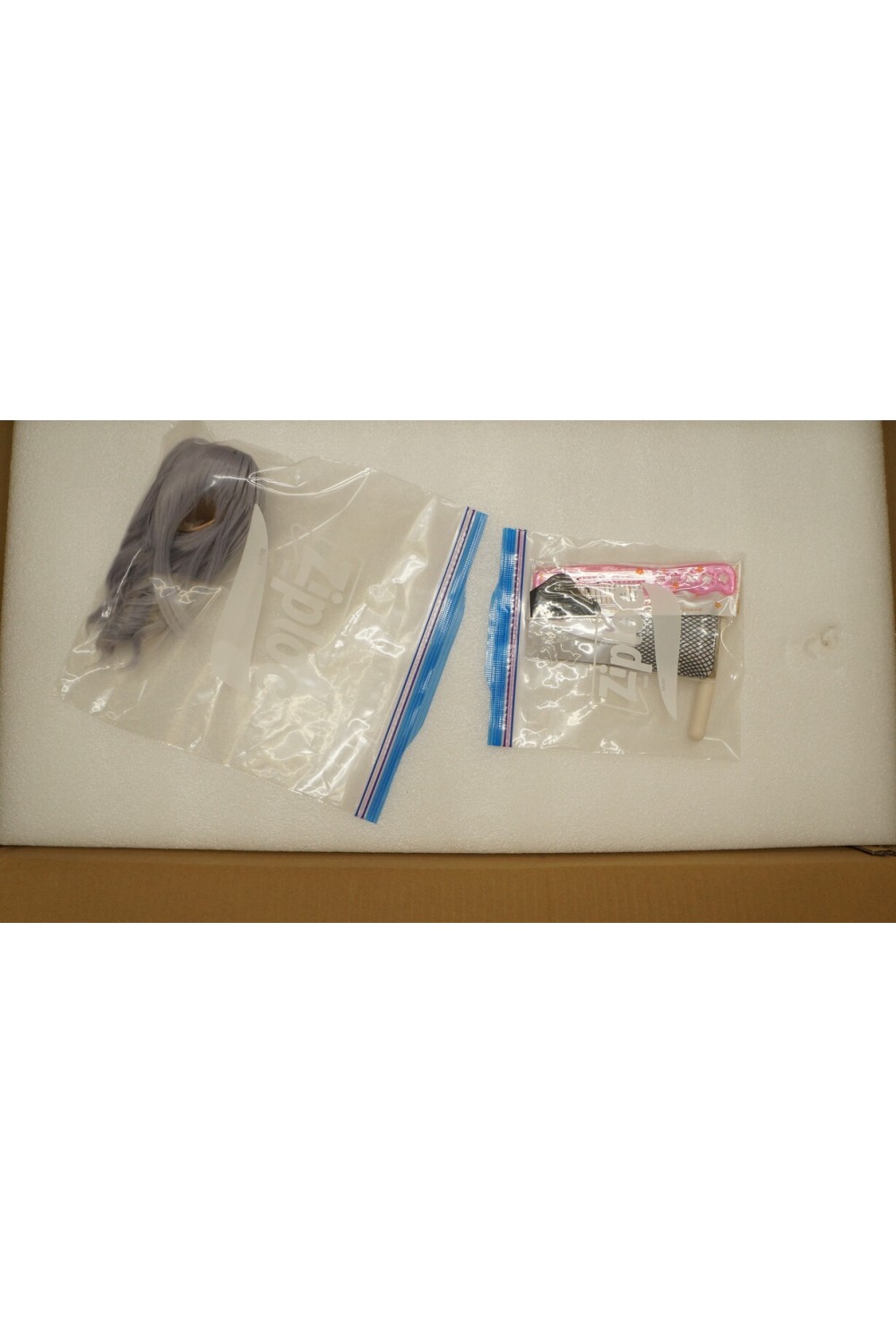 【中古】【中古超美品】Mini Doll #鹿島ソフトビニール製ヘッド 60cm(E60)ゼリー胸 専用骨格