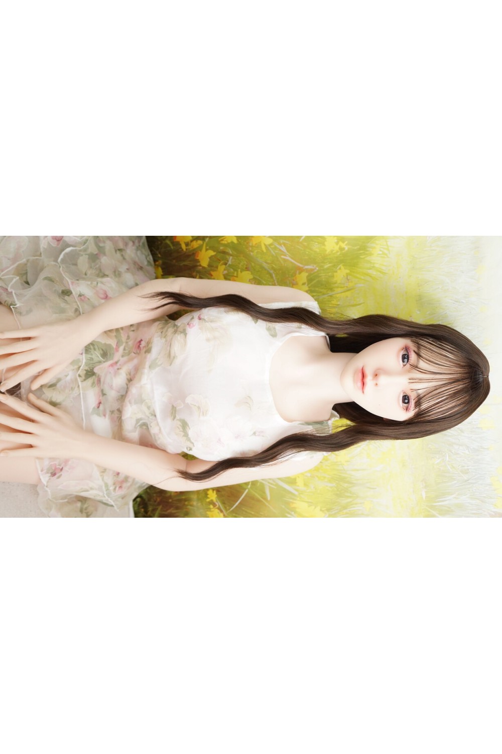 【中古】【初心者応援パック 中古美品】FUDOLL #J032 小北軟性シリコンヘッド 口開閉機能+リアル口腔OP 161cm Eカップ 【フルシリコン製】