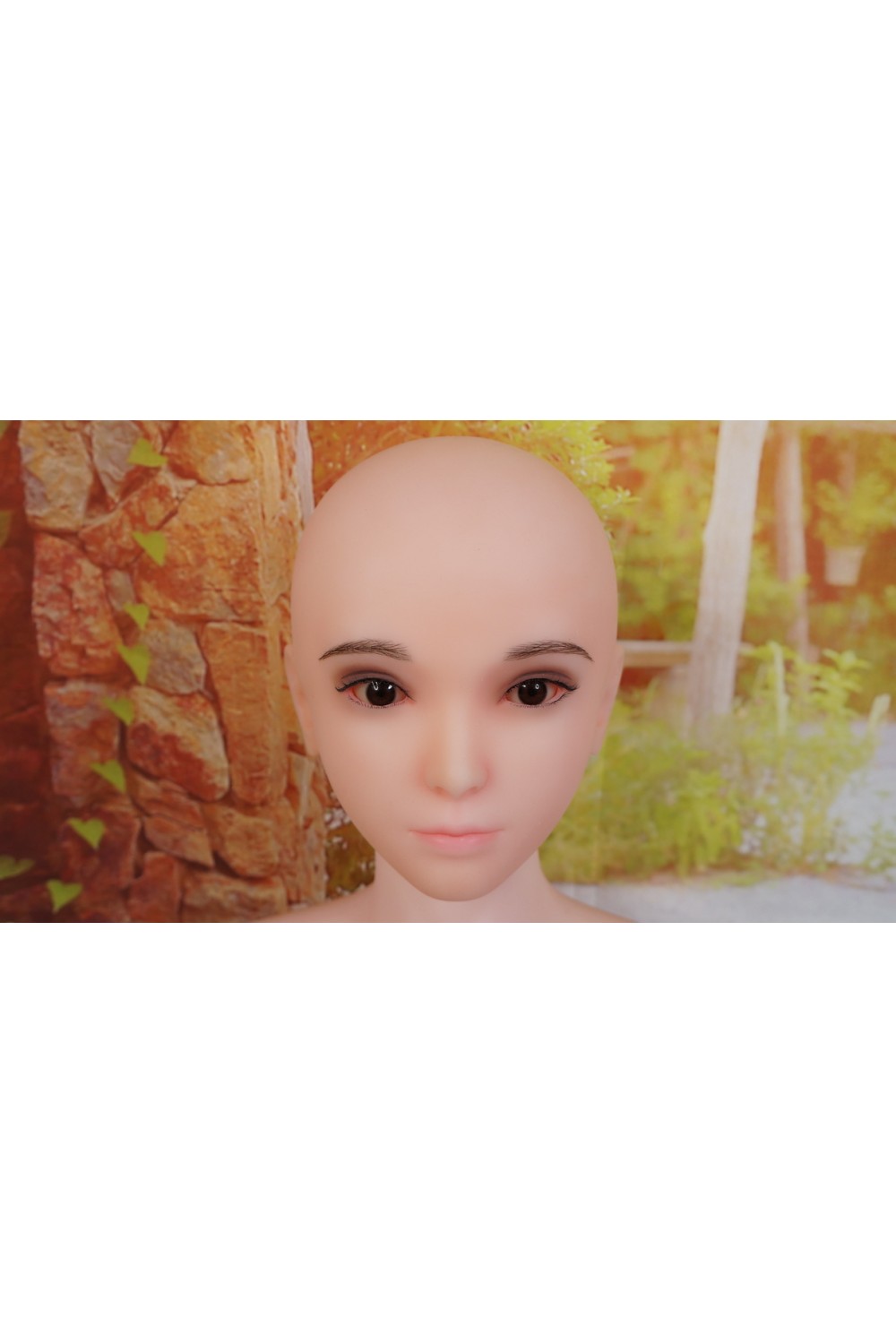 Siliko doll #J2ヘッド 158cm Dカップ フルシリコン ゼリー胸 植毛仕様 柔らか仕上げ 自立加工 視点移動あり 肌色 ピンク