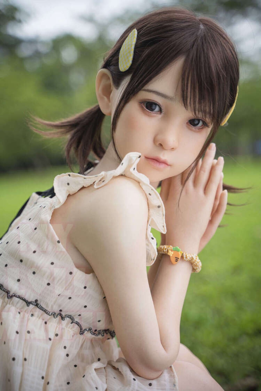【新品】My Loli Waifu 略称MLW ロリ系ラブドール 138cm AAカップ Sana頭部 TPE材質ボディー ヘッド材質選択可能 メイク選択可能 MLW 0011