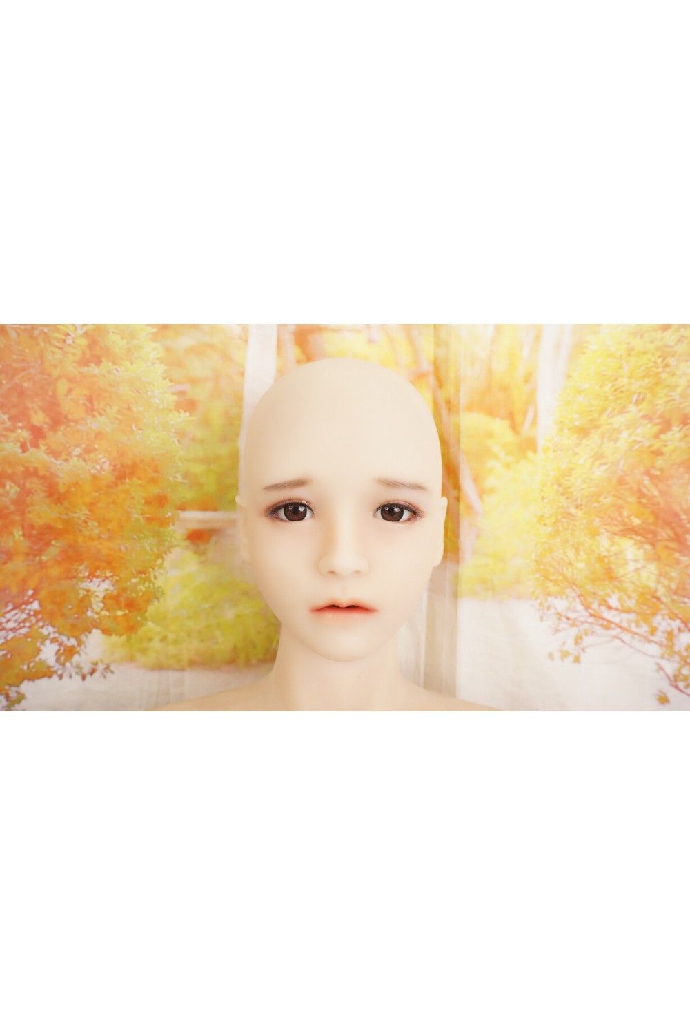 【中古】【中古超美品】4woods #ルナシリコンヘッド セクシーメイク お尻柔らか追加 4woodsオリジナル骨格 sweetie voL.1【フルシリコン製】