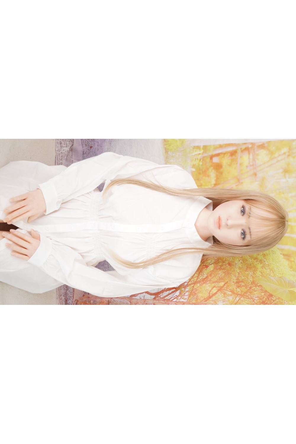 【初心者応援パック 中古】 RZR Doll # 5唯（ユイ）硬めシリコンヘッド 162cm Dカップ