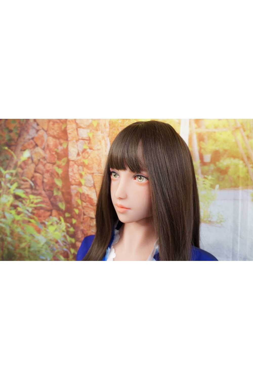 SEDOLL 161cm Fカップ #76ヘッド セックスロボット機能 植毛仕様 中空胸 自立加工 音声加工 オプション多数 肌色 ライトブラウン