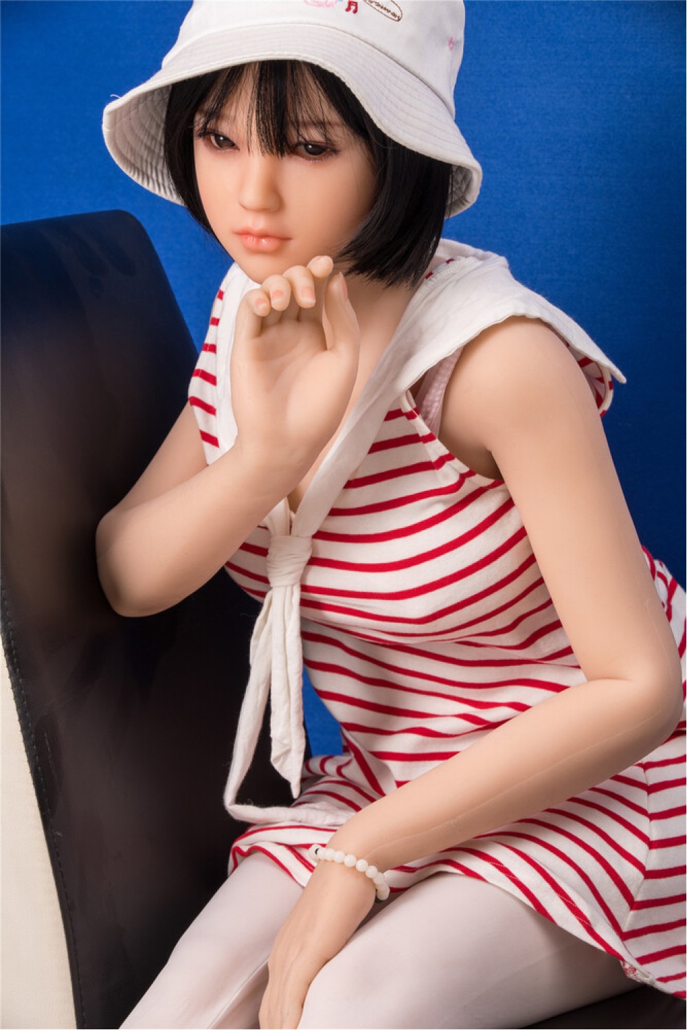 【新品】フルシリコン製ラブドール Sanhui Doll 145cm Dカップ Yuki SAN 0077