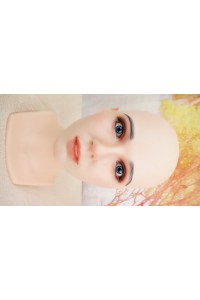 【中古】【O新古超美品】Irontech Doll #S29 Fenny S＋顔メイク 硬質シリコンヘッド単品(153〜166cm推奨)
