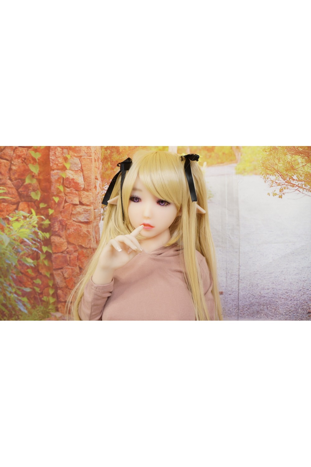 CherryDoll #168 エルフ耳 125cm Eカップ ゼリー胸 自立加工 新骨格 肌色 ナチュラル
