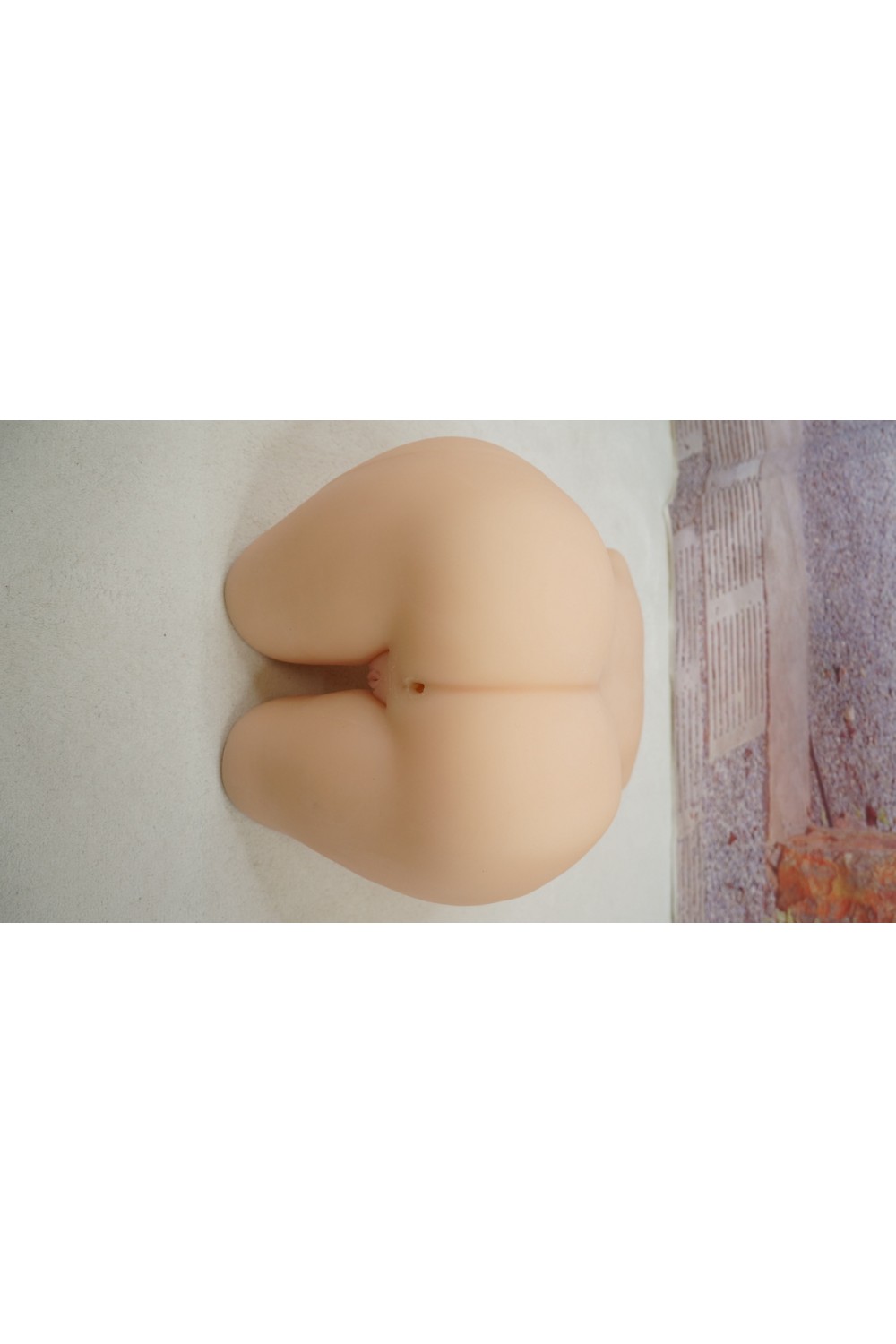 【新品訳あり即納品 ホール未使用品】Cos doll 56cm 半身トルソー バスト平 肌色 ナチュラル
