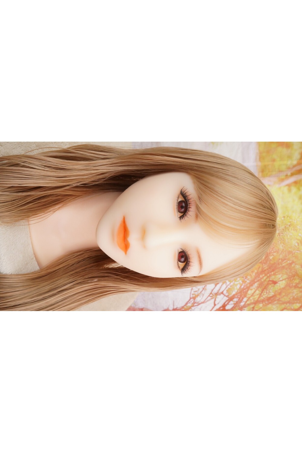 【O国内検品済 新品未使用即納品】Cosdoll #124ヘッドTPEヘッド単品