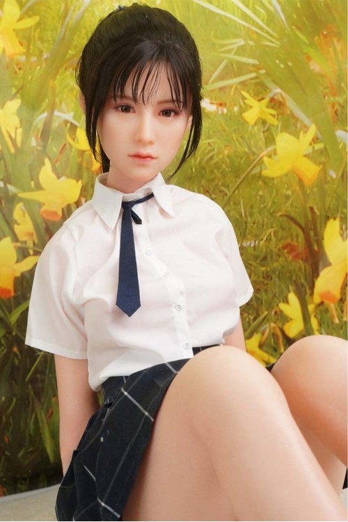 【初心者応援パック 中古超美品】JXDOLL #小咪ヘッド75cm 中胸 mini フルシリコン製
