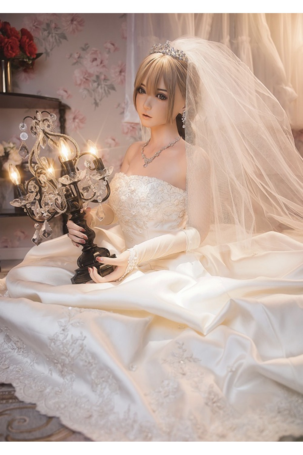 【新品】FUDOLL #J019-レナ (シリコンヘッド＋TPEボディ) 最新作 150cm B-cup FUD 0035